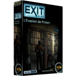 Iello Exit : L'Évasion De Prison