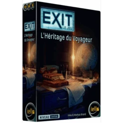 Jeux De Cartes Pour Enfants 20 Iello Exit : L'Héritage Du Voyageur