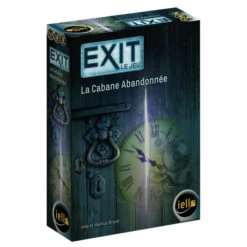 Jeux De Cartes Pour Enfants 31 Iello Exit : La Cabane Abandonnée