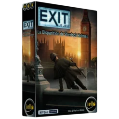 Iello Exit : La Disparition De Sherlock Holmes