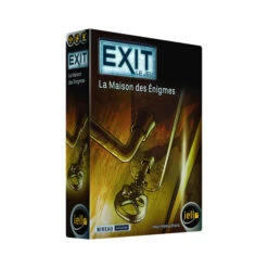 Iello Exit : La Maison Des Enigmes