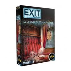 Jeux De Cartes Pour Enfants 25 Iello Exit : Le Cadavre De L'Orient-Express