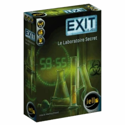 Iello Exit : Le Laboratoire Secret