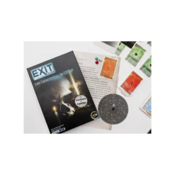 Iello Exit : Les Catacombes De L'Effroi 5 Iello Exit : Les Catacombes De L'Effroi -Jeux De Cartes Pour Enfants exit les catacombes de l effroi 2