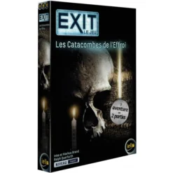 Iello Exit : Les Catacombes De L'Effroi