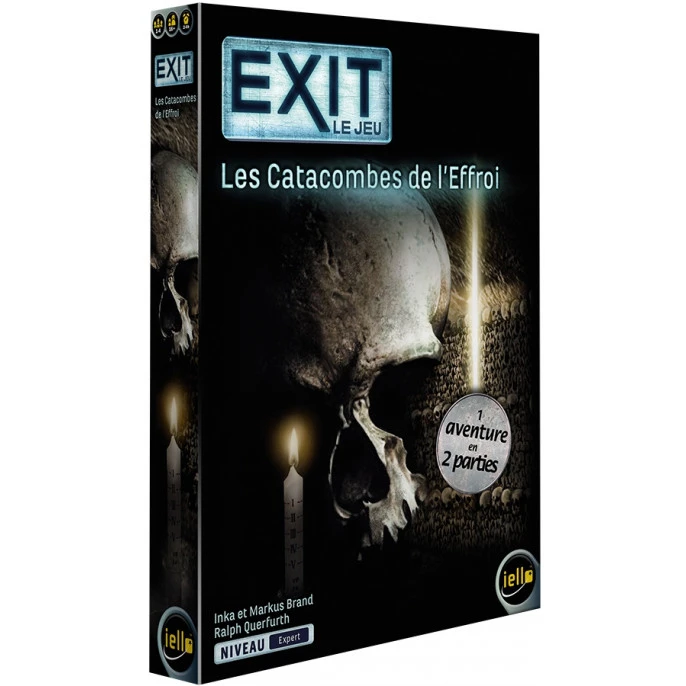 Iello Exit : Les Catacombes De L'Effroi 1 Iello Exit : Les Catacombes De L'Effroi
