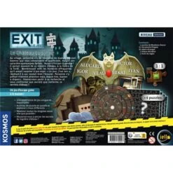 Jeux De Cartes Pour Enfants -Jeux De Cartes Pour Enfants exit puzzle le chateau lugubre 1