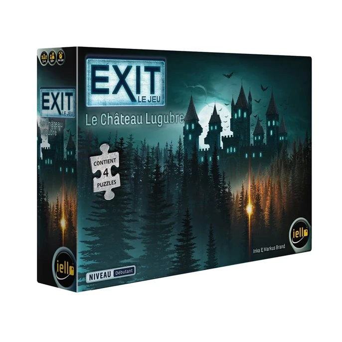 Iello Exit Puzzle : Le Château Lugubre 1 Iello Exit Puzzle : Le Château Lugubre