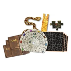 GIGAMIC Exit Puzzle : Le Temple Perdu 7 GIGAMIC Exit Puzzle : Le Temple Perdu -Jeux De Cartes Pour Enfants exit puzzle le temple perdu 3