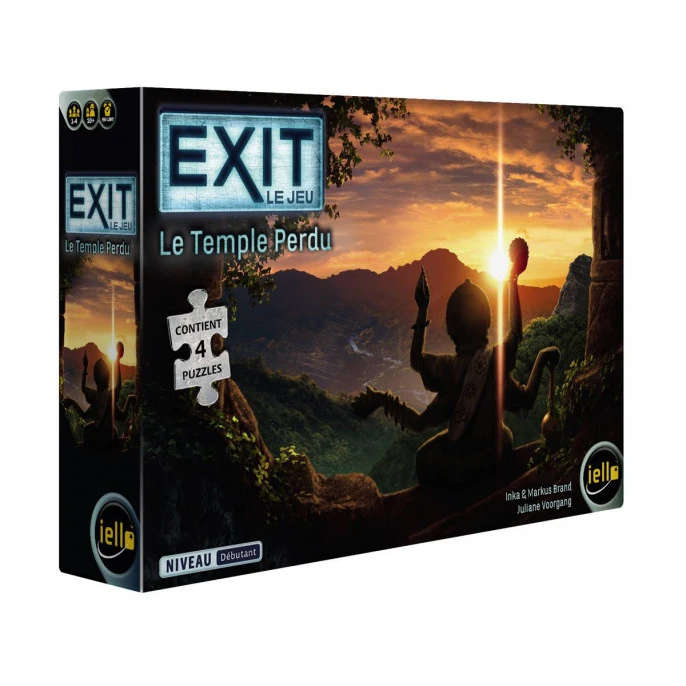 GIGAMIC Exit Puzzle : Le Temple Perdu 1 GIGAMIC Exit Puzzle : Le Temple Perdu