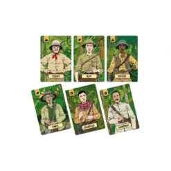 Iello L'Expédition Perdue -Jeux De Cartes Pour Enfants expedition perdue 2