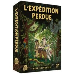 Iello L'Expédition Perdue