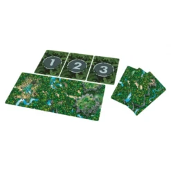 Iello L'Expédition Perdue -Jeux De Cartes Pour Enfants expedition perdue 3