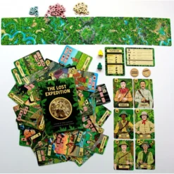 Iello L'Expédition Perdue -Jeux De Cartes Pour Enfants expedition perdue 4