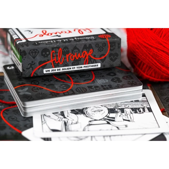 Fil Rouge : L'Ombre Du Tigre 3 Fil Rouge : L'Ombre Du Tigre – Image 3