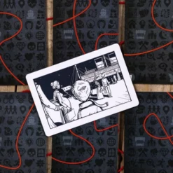 Fil Rouge : L'Ombre Du Tigre 10 Fil Rouge : L'Ombre Du Tigre -Jeux De Cartes Pour Enfants fil rouge 3