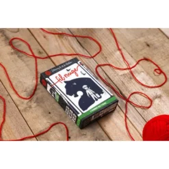 Fil Rouge : L'Ombre Du Tigre 12 Fil Rouge : L'Ombre Du Tigre -Jeux De Cartes Pour Enfants fil rouge 5