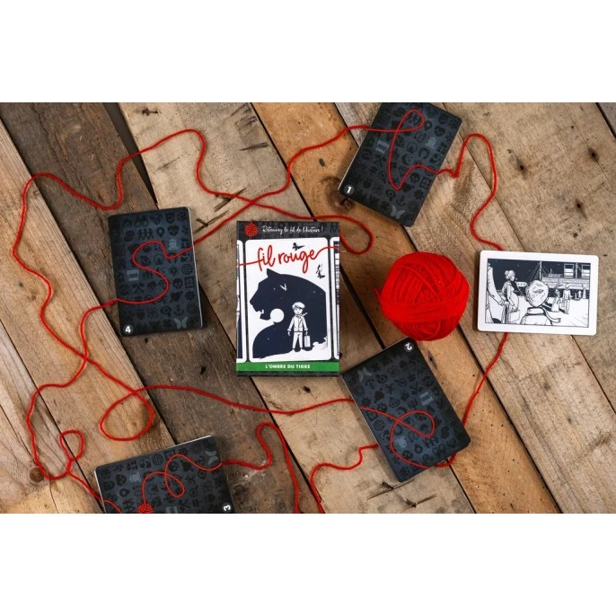 Fil Rouge : L'Ombre Du Tigre 7 Fil Rouge : L'Ombre Du Tigre – Image 7