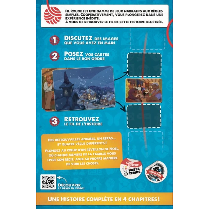 Fil Rouge : Dans Leurs Regards 2 Fil Rouge : Dans Leurs Regards – Image 2