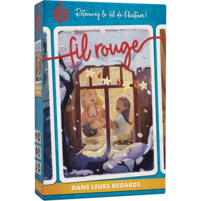 Fil Rouge : Dans Leurs Regards 1 Fil Rouge : Dans Leurs Regards