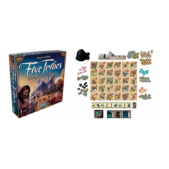 Five Tribes -Jeux De Cartes Pour Enfants five tribes 1