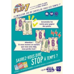 Iello Flip 7 -Jeux De Cartes Pour Enfants flip 7 2