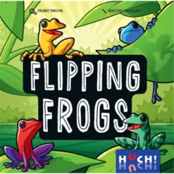 Flipping Frogs -Jeux De Cartes Pour Enfants flipping frogs 2