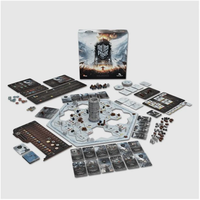 Frostpunk : Le Jeu De Plateau 2 Frostpunk : Le Jeu De Plateau – Image 2