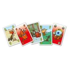 Ravensburger Gang De Castors -Jeux De Cartes Pour Enfants gang de castors 2