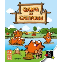 Ravensburger Gang De Castors -Jeux De Cartes Pour Enfants gang de castors 3