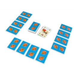 Ravensburger Gang De Castors -Jeux De Cartes Pour Enfants gang de castors 4