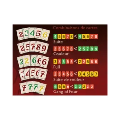 Iello Gang Of Four 9 Iello Gang Of Four -Jeux De Cartes Pour Enfants gang of four 3