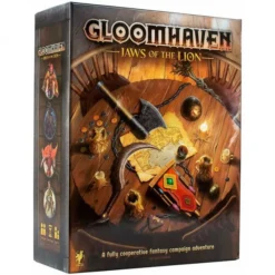 Iello Gloomhaven : Les Mâchoires Du Lion