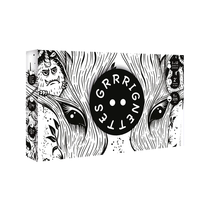 GRRRignettes : Version O'lee 1 GRRRignettes : Version O'lee