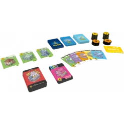 Iello Happy City 6 Iello Happy City -Jeux De Cartes Pour Enfants happy city 2