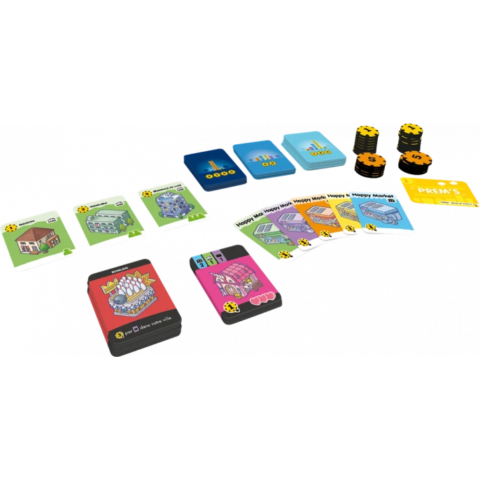 Iello Happy City 3 Iello Happy City – Image 3