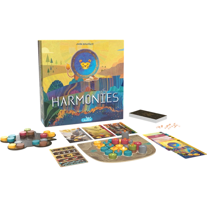 Iello Harmonies 3 Iello Harmonies – Image 3