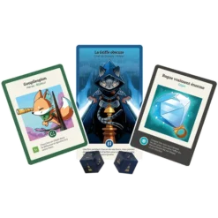 GIGAMIC Here To Slay -Jeux De Cartes Pour Enfants here to slay 2