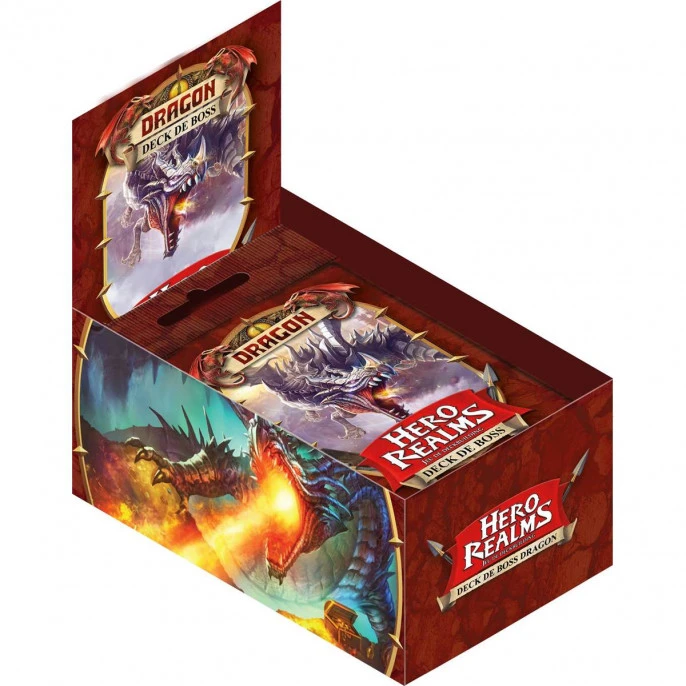 Iello Hero Realms : Deck Boss Dragon 2 Iello Hero Realms : Deck Boss Dragon – Image 2