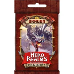 Iello Hero Realms : Deck Boss Dragon
