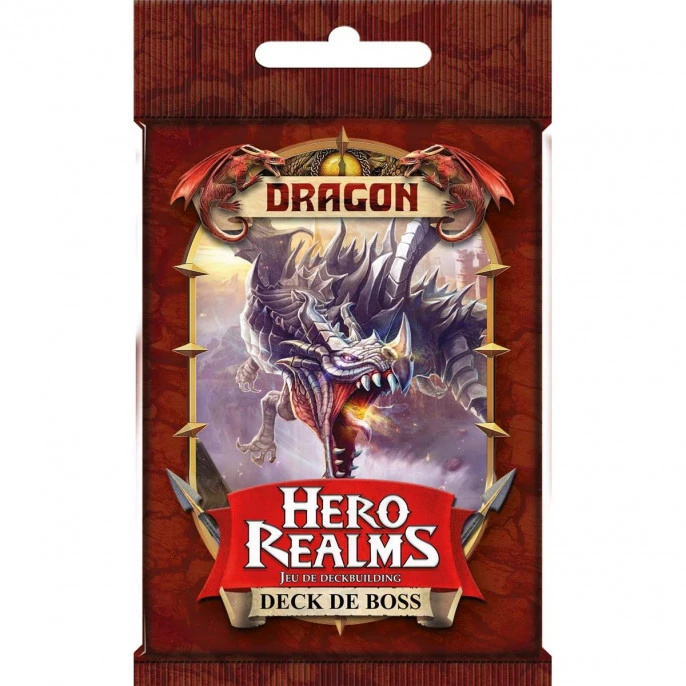 Iello Hero Realms : Deck Boss Dragon 1 Iello Hero Realms : Deck Boss Dragon