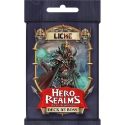Iello Hero Realms : Deck Boss Liche
