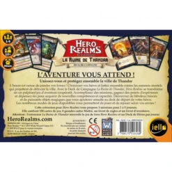 Jeux De Cartes Pour Enfants -Jeux De Cartes Pour Enfants hero realms la ruine de thandar 1