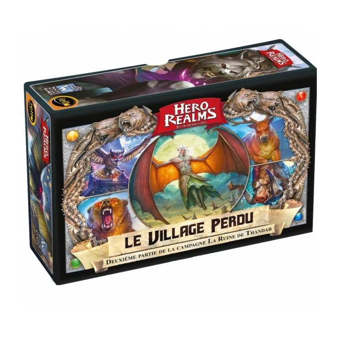 Iello Hero Realms : Le Village Perdu 1 Iello Hero Realms : Le Village Perdu
