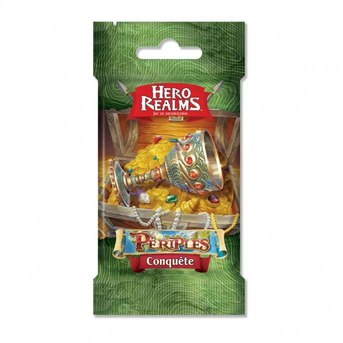 Iello Hero Realms : Périples - Conquête 1 Iello Hero Realms : Périples - Conquête