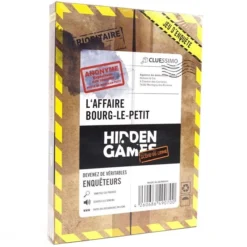 Iello Hidden Games 1 : L'Affaire De Bourg-Le-Petit
