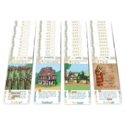 Histodingo : Moyen-Âge -Jeux De Cartes Pour Enfants histodingo moyen age 12