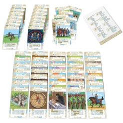 Histodingo : Moyen-Âge -Jeux De Cartes Pour Enfants histodingo moyen age 3