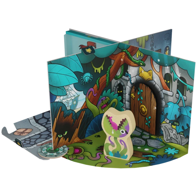 Histoire Qui Pop : Le Temple De Catajima 2 Histoire Qui Pop : Le Temple De Catajima – Image 2