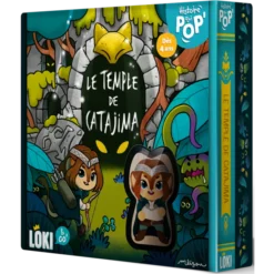 Histoire Qui Pop : Le Temple De Catajima